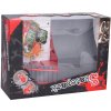 Fingerboard - s rampou, a schody, 28,5x20,5x10,5 cm