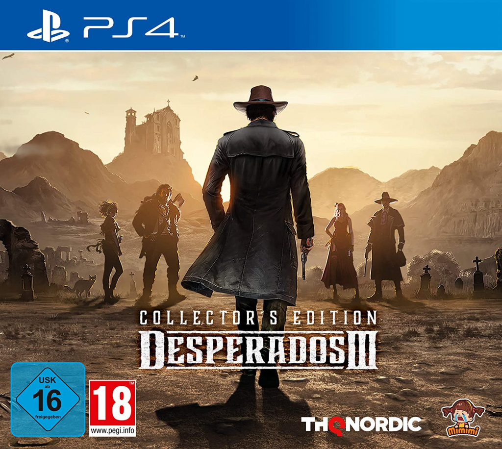 Desperados 3 (Collector\'s Edition)