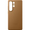 Samsung S25 Ultra Ochranný kryt z veganskej kože EF-VS938PFEGWW