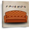 Sablio Obraz Seriál Priatelia FRIENDS Gauč - 50x50 cm