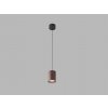 LED2 3480428 Závesné LED svietidlo TINY II M 8W, 2700K, 720lm, ON/OFF, CRI90, IP20, kávová