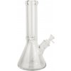 WeedShop Sklenený ice-bong 9mm 31 cm Čirá