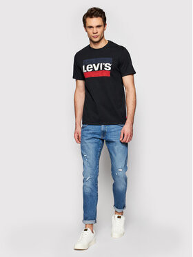 Levi\'s tričko Sportswear Graphic Tee čierne