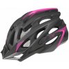 Venus cyklistická prilba čierna-ružová veľkosť oblečenia S-M