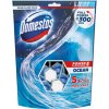 Domestos Power 5 tuhý WC blok Ocean 5 x 55 g