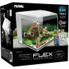 Akvárium FLUVAL Flex 41 x 39 x 39 cm 57 l, biele