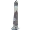 Dreamsex Priehľadné dildo malé 22,5 x 4 cm