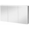Zrkadlová závesná skrinka s LED osvetlením COMFORT, 91.7cm