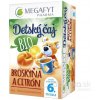 Megafyt BROSKYŇA A CITRÓN 20 x 2 g