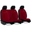 Autopoťah Pok-ter TOYOTA Proace city 2+1 2018 Comfort Alcantara červené vyp