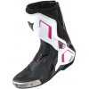 DAINESE TORQUE D1 LADY BLACK/WHITE/FUCHSIA Obuv Velkost: 40