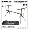 SPORTS SPORTS stojan na 3 prúty Transformer pod 1ks