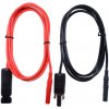 GETI Solárny kábel 4mm2, červený+čierny s konektormi MC4/ multimeter, 1m