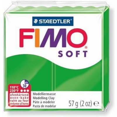 Fimo 57 g polymérová Soft tropická zelená