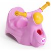 OK BABY Nočník Scooter pink
