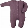 Dojčenský overal Koala Pure purple - 68 (4-6m)