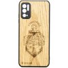 Drevený kryt Xiaomi Redmi Note 10 5G Námorník Dub