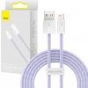 Baseus Dynamic kábel USB na Lightning, 2,4 A, 2 m (fialový)