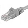 PremiumCord sp6utp15 patch UTP, RJ45-RJ45, CAT6, 15m, šedý