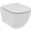 Ideal Standard Tesi Závesné WC s doskou SoftClose, RimLS+, biela T536001
