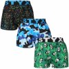 3PACK Detské trenky Styx art športová guma viacfarebné (3BJ18023) 12-14 let 120 dní na výmenu alebo vrátenie tovaru!