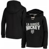 Fanatics Dětská mikina Los Angeles Kings NHL Off The Ice Lace-Up Pullover Hoodie Veľkosť: Dětské L (11 - 12 let)