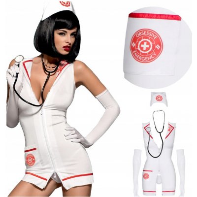 Sexy kostým Emergency dress model 3319 Obsessive