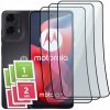 Hybridné sklo gsmStyle pre Motorola Moto G04, Moto G24 1 ks