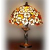 Lampa Tiffany jantarová 30*20Ø AMBER
