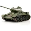 Torro RC tank T34/85 IR zelený RTR proporcionální 1:16 (TOR400707)