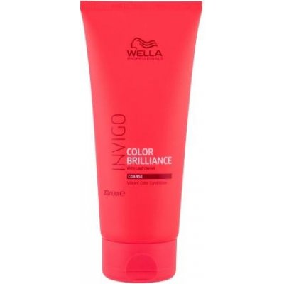 Wella Professionals Invigo Color Brilliance 200 ml kondicionér pre farbené hrubé vlasy pre ženy