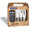 Set BBQ príborov Tramontina Polywood - 24ks - hnedý
