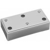 Poliplast Plastová nožička 30 mm 120x60 / Šedá 30 mm