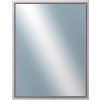DANTIK - Zrkadlo v rámu, rozmer s rámom 70x90 cm z lišty RIVIERA vínová (3104)