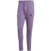 adidas Essentials Single Jersey Tapered Open Hem 3-Stripes M Pants IJ8699 (191550) Black 2XL