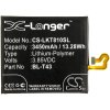 VHBW Batéria pre LG G8S ThinQ / G810, 3450mAh - neoriginálne