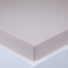 Napínacia plachta na posteľ jersey EXCLUSIVE kávová 90 x 200 cm