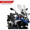 PUIG Plexi štít PUIG TOURING 21840W priehľadné