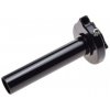 Rýchlopal kovový pre 22mm riadítka, 1-lankový, čierny