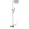 AQUARISTO STYLE Sprchový set: batéria PORTO 150mm + tyč IPPARI, príslušenstvo