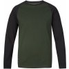 Hannah Roket Pánske tričko z organickej bavlny 10047461HHX kombu green/anthracite XL