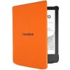 PocketBook puzdro Shell na PocketBook 629, 634, oranžové 7640152097195
