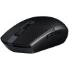 C-TECH WLM-06S-B/Kancelářská/Optická/Pro praváky/1 600 DPI/Bezdrátová USB/Černá WLM-06S-B