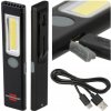 Ručná lampa LED COB USB C