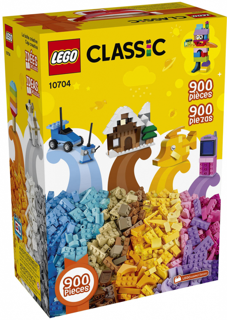 LEGO® Classic 10704 Kreatívny box od 89,9 € - Heureka.sk