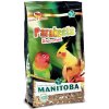 Krmivo pre stredné papagáje a vtáky Manitoba Parakeets Universal 1kg