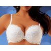 Lormar Double Pizzo 2 gélová push-up podprsenka biela