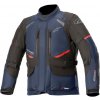 Bunda ANDES DRYSTAR, TECH-AIR 5 kompatibilní, ALPINESTARS (tmavě modrá/černá/červená, vel. M)