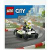 LEGO® 30719 Pretekár v motokáre