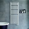 Zehnder Puk - Radiátor 1500x600 mm, pre elektrickú prevádzku, biela PUKE-150-60/MQ